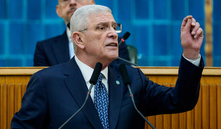 Dervişoğlu: PKK ile muhatap olmak İsrail ile iş tutmaktır