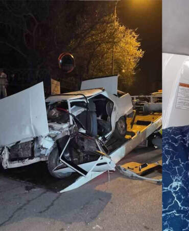 Kartal’da feci kaza! Otomobil duvara çarptı, sürücü hayatını kaybetti