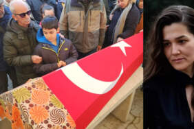 Fatma Nur öğretmen son yolculuğuna uğurlandı: Oğlu tabutuna sarıldı