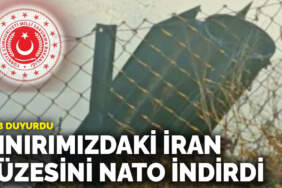 MSB: Sınırımızdaki İran füzesini NATO indirdi