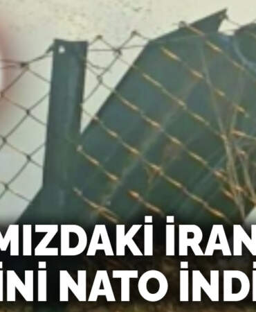 MSB: Sınırımızdaki İran füzesini NATO indirdi