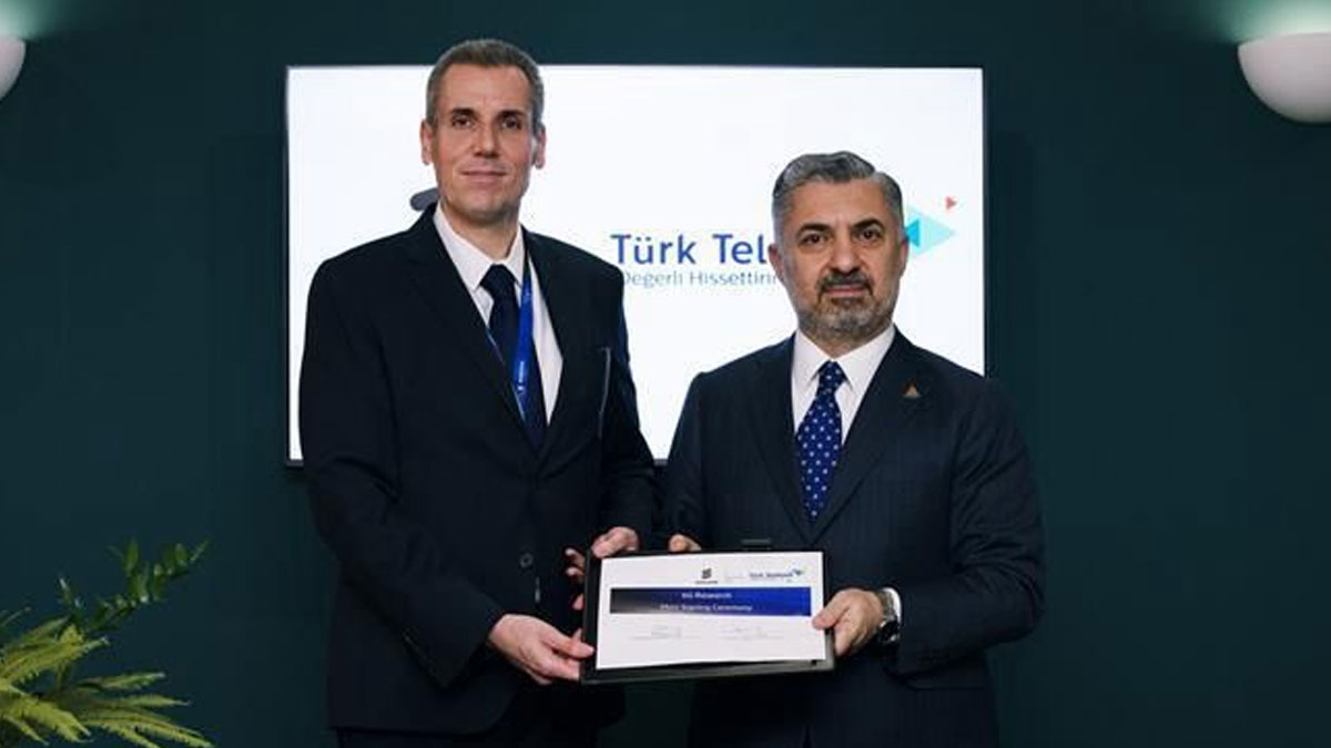 Türk Telekom ve Ericsson’dan 6G için yeni iş birliği