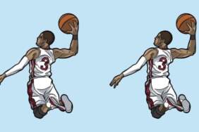 Farkı bulun: Basketbol oyuncusunun iki fotoğrafı arasındaki 3 farkı bulabilir misiniz?