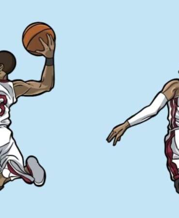 Farkı bulun: Basketbol oyuncusunun iki fotoğrafı arasındaki 3 farkı bulabilir misiniz?