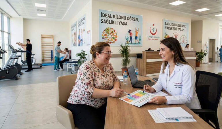 Ücretsiz diyetisyen nerede var? Sağlıklı hayat merkezi randevusu nasıl alınır? 10 milyon kişiye ücretsiz diyetisyen müjdesi