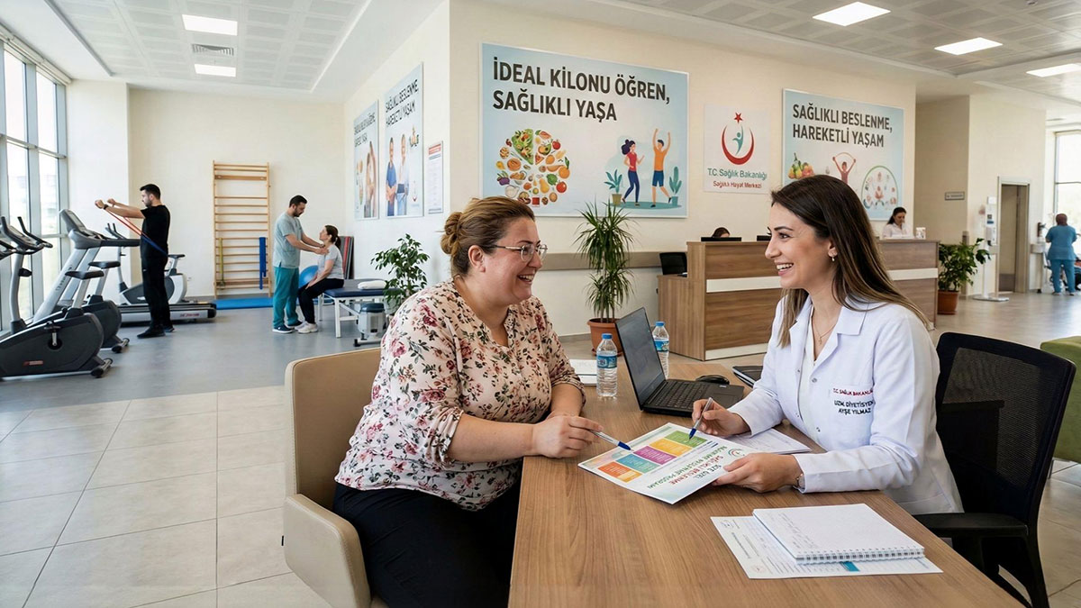 Ücretsiz diyetisyen nerede var? Sağlıklı hayat merkezi randevusu nasıl alınır? 10 milyon kişiye ücretsiz diyetisyen müjdesi
