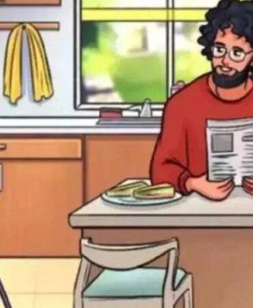 Sadece dikkati en keskin olanlar görüyor! Mutfaktaki bu tuhaflığı 15 saniyede bulabilir misin?