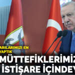 İftar programında konuşan Erdoğan: NATO müttefiklerimizle yakın istişare içindeyiz