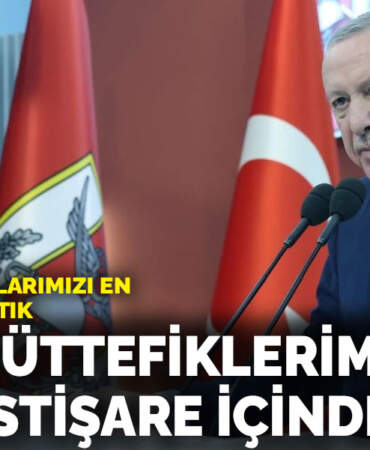 İftar programında konuşan Erdoğan: NATO müttefiklerimizle yakın istişare içindeyiz