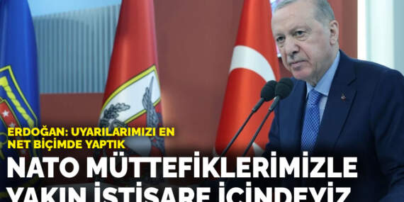 İftar programında konuşan Erdoğan: NATO müttefiklerimizle yakın istişare içindeyiz