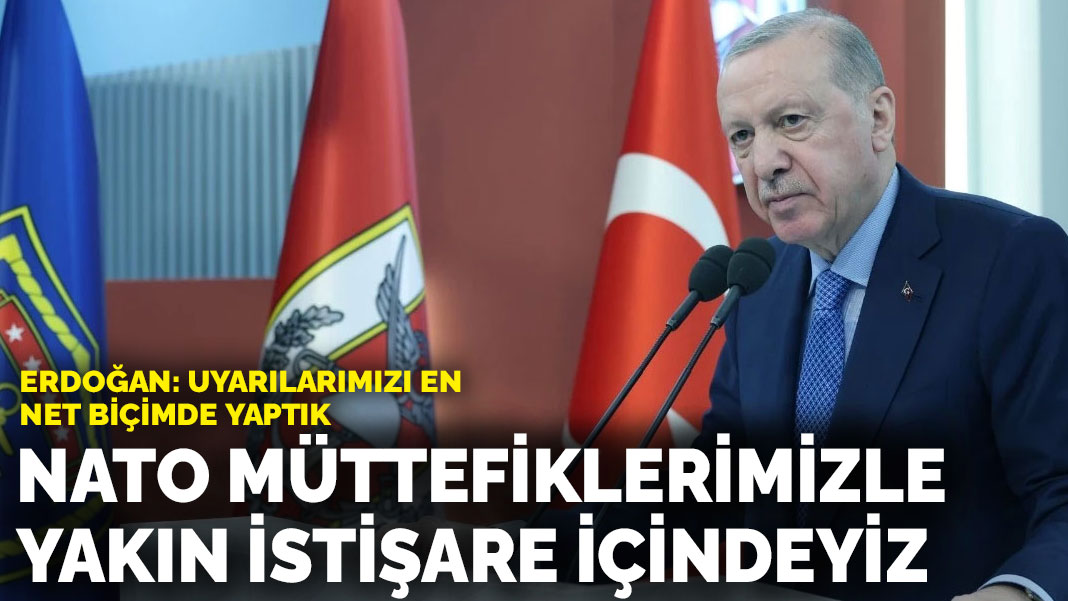 İftar programında konuşan Erdoğan: NATO müttefiklerimizle yakın istişare içindeyiz