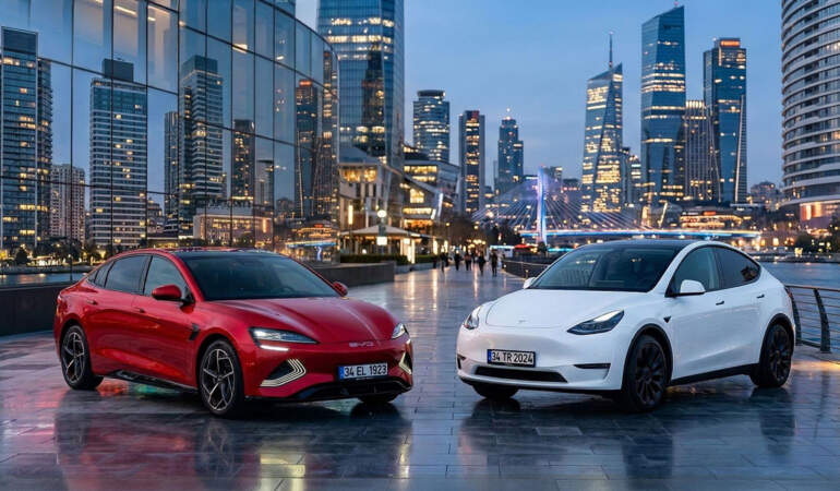 Dünyada en çok BYD mi Tesla mı satılıyor? Tesla satışları neden düşüyor? Elon Musk’ın siyasi polemikleri, Tesla’yı vurdu