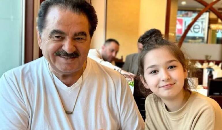 İbrahim Tatlıses’in kızını görenler şaştı kaldı! Kendi küçük ama boyu 180!