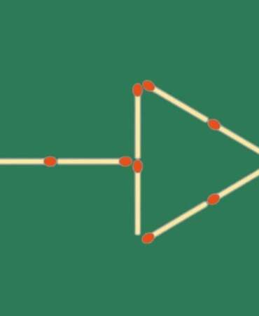 Zihninizi sınayın: 25 saniyeden kısa sürede sadece 4 kibrit çöpünü hareket ettirerek 2 ok oluşturabilir misiniz?