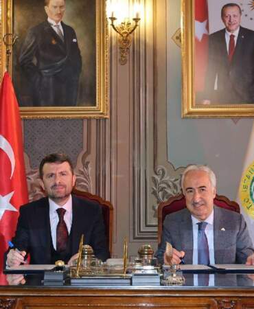 Basın İlan Kurumu ile İstanbul Üniversitesi arasında iş birliği protokolü