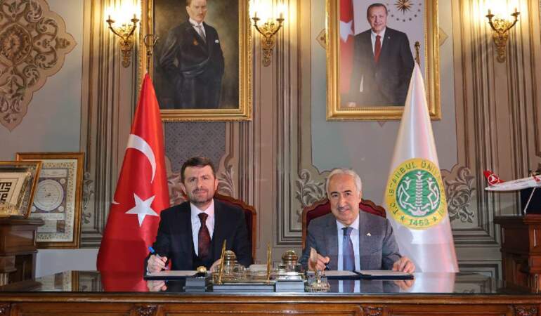 Basın İlan Kurumu ile İstanbul Üniversitesi arasında iş birliği protokolü