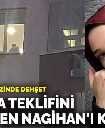 Güzellik merkezinde eski sevgili dehşeti! Barışma teklifini reddeden Nagihan’ı katletti