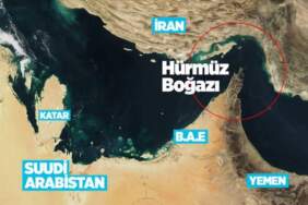 Hürmüz Boğazı’nda gemi geçişi yüzde 90 azaldı