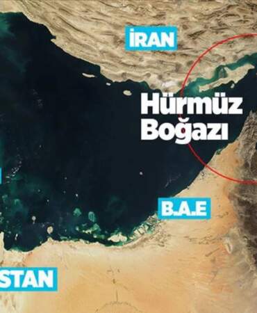 Hürmüz Boğazı’nda gemi geçişi yüzde 90 azaldı