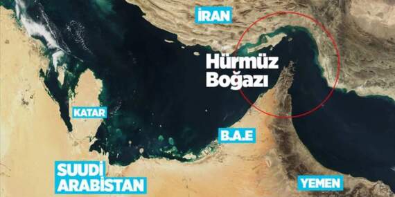 Hürmüz Boğazı’nda gemi geçişi yüzde 90 azaldı