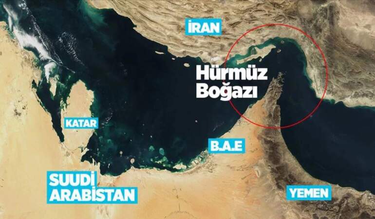 Hürmüz Boğazı’nda gemi geçişi yüzde 90 azaldı