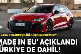 AB’nin “Made in EU” yasası çıktı ama sektör memnun değil