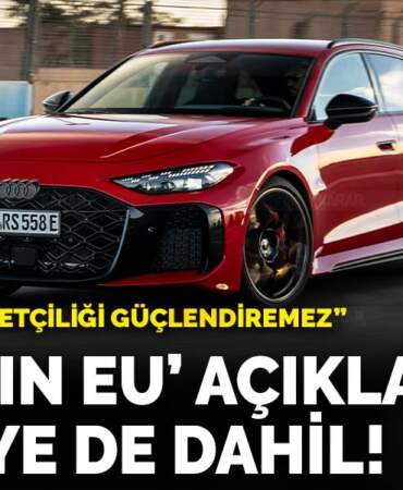 AB’nin “Made in EU” yasası çıktı ama sektör memnun değil