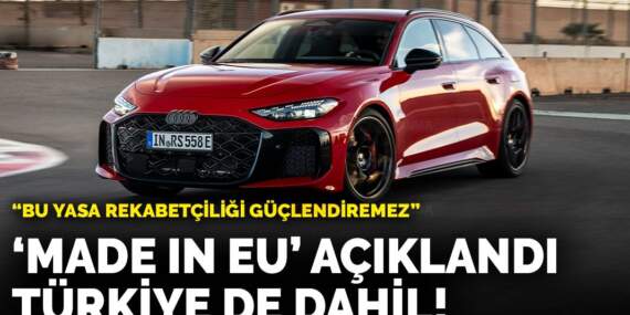 AB’nin “Made in EU” yasası çıktı ama sektör memnun değil