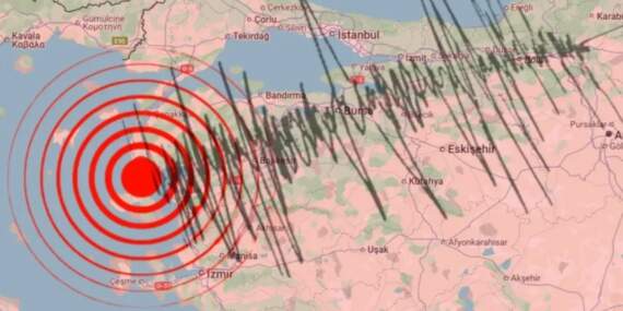 Türkiye’nin ‘Deprem Periyodu’ mercek altında: Her 20 yılda 3 büyük deprem yaşanıyor