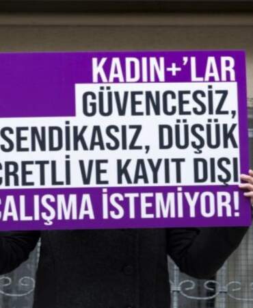 33 milyon kadının yarısından fazlası ekonominin dışında