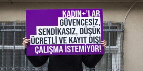 33 milyon kadının yarısından fazlası ekonominin dışında