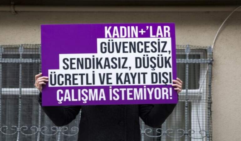 33 milyon kadının yarısından fazlası ekonominin dışında