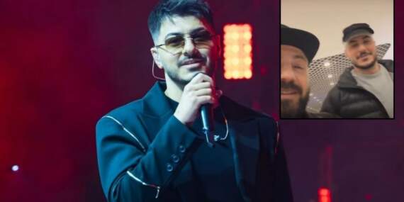 Semicenk hayranlarını korkuttu: Önce bayıldı, kafasında 7 dikişle eve döndü