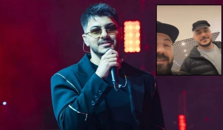 Semicenk hayranlarını korkuttu: Önce bayıldı, kafasında 7 dikişle eve döndü