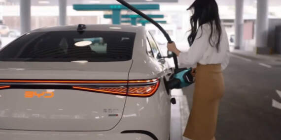 BYD’den elektrikli otomobil devrimi: Bu modeller 9 dakikada şarj olacak