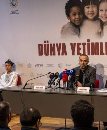 “Dünyada 1 milyar çocuk yetim, öksüz ya da sosyal yetim”