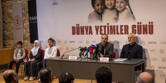 “Dünyada 1 milyar çocuk yetim, öksüz ya da sosyal yetim”