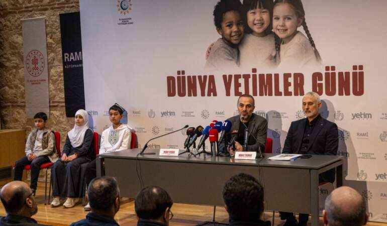 “Dünyada 1 milyar çocuk yetim, öksüz ya da sosyal yetim”