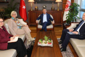 TBMM Dışişleri Komisyonu Başkanı Oktay, Almanya’nın Ankara Büyükelçisiyle görüştü