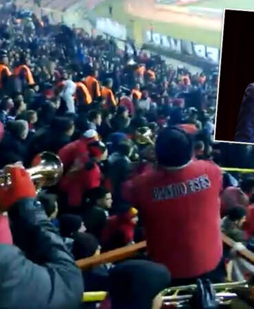 ABD üslerini kapatmışlardı: İspanya’ya Eskişehir tribünlerinden ‘El Gato Montes’le selam