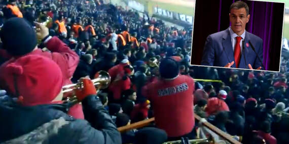 ABD üslerini kapatmışlardı: İspanya’ya Eskişehir tribünlerinden ‘El Gato Montes’le selam