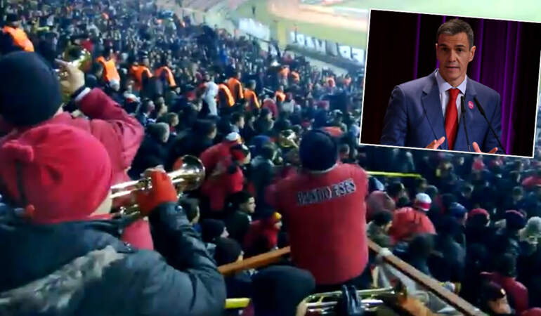 ABD üslerini kapatmışlardı: İspanya’ya Eskişehir tribünlerinden ‘El Gato Montes’le selam