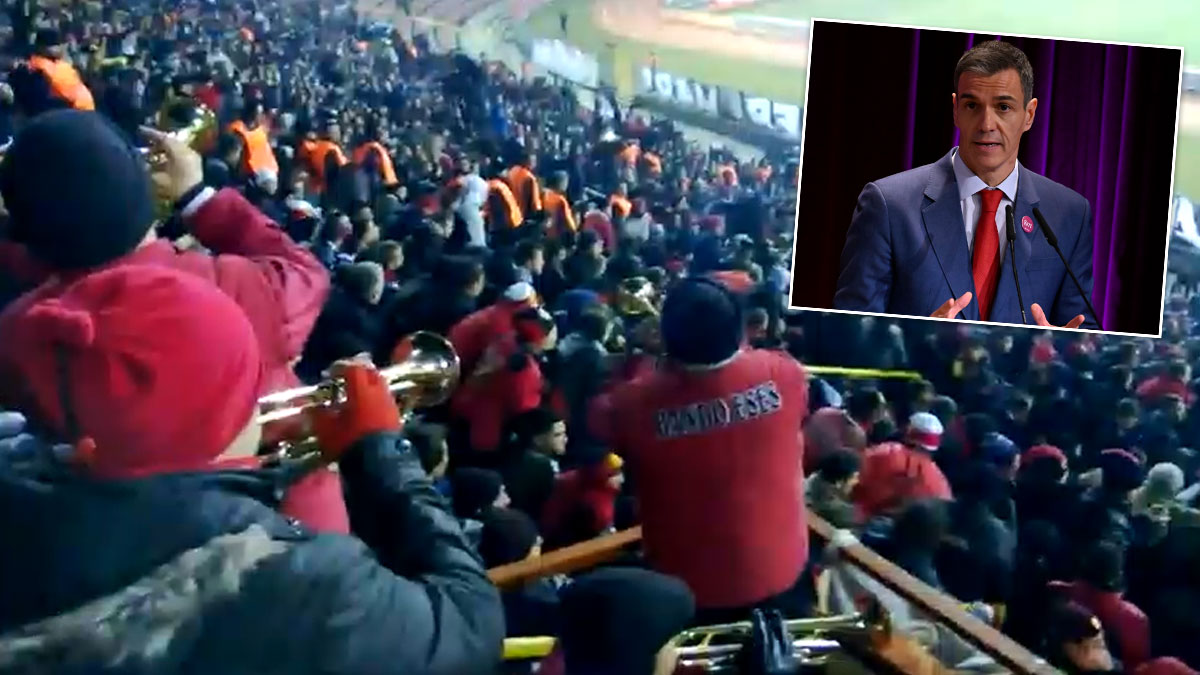 ABD üslerini kapatmışlardı: İspanya’ya Eskişehir tribünlerinden ‘El Gato Montes’le selam