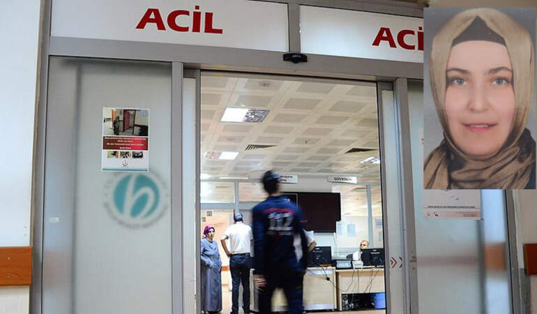 Amasya’da acı olay! 10 gün önce doğum yapan kadın kalp krizi geçirdi