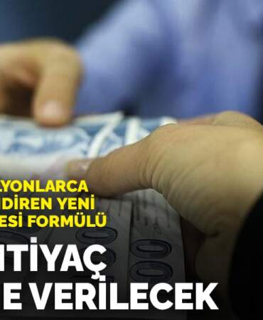 AK Parti’den milyonlarca emekliyi ilgilendiren yeni bayram ikramiyesi formülü: Artık ihtiyaç sahibine verilecek