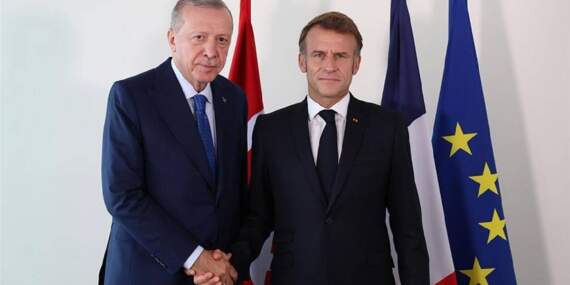 Erdoğan, Macron ile İran ve bölgesel gelişmeleri görüştü