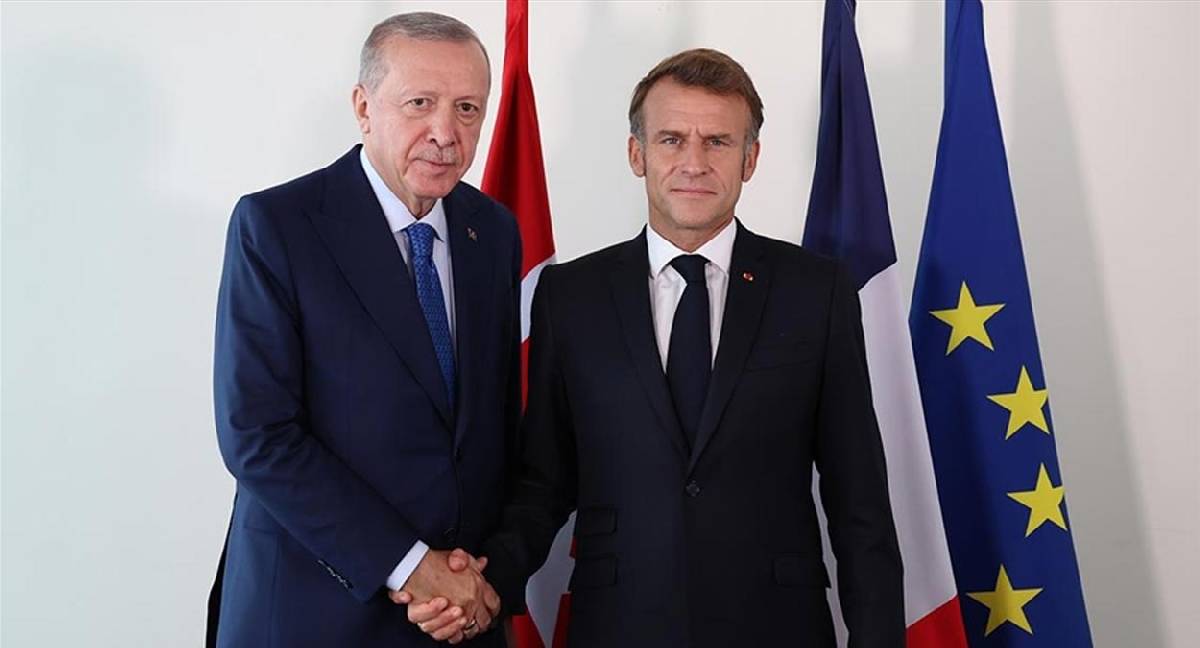 Erdoğan, Macron ile İran ve bölgesel gelişmeleri görüştü