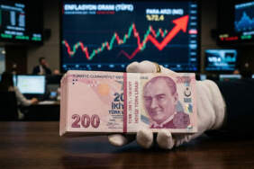 Tedavüldeki 200 TL banknot sayısı kaç? En büyük banknotun payı nedir? Tedavüldeki banknotların yarısından fazlası 200 TL