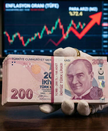 Tedavüldeki 200 TL banknot sayısı kaç? En büyük banknotun payı nedir? Tedavüldeki banknotların yarısından fazlası 200 TL