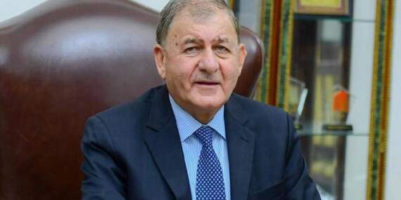 Irak Cumhurbaşkanı Reşid: Kürtleri rahat bırakın, biz kiralık silah değiliz
